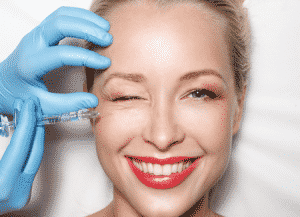 women being prepped for vampire facelift